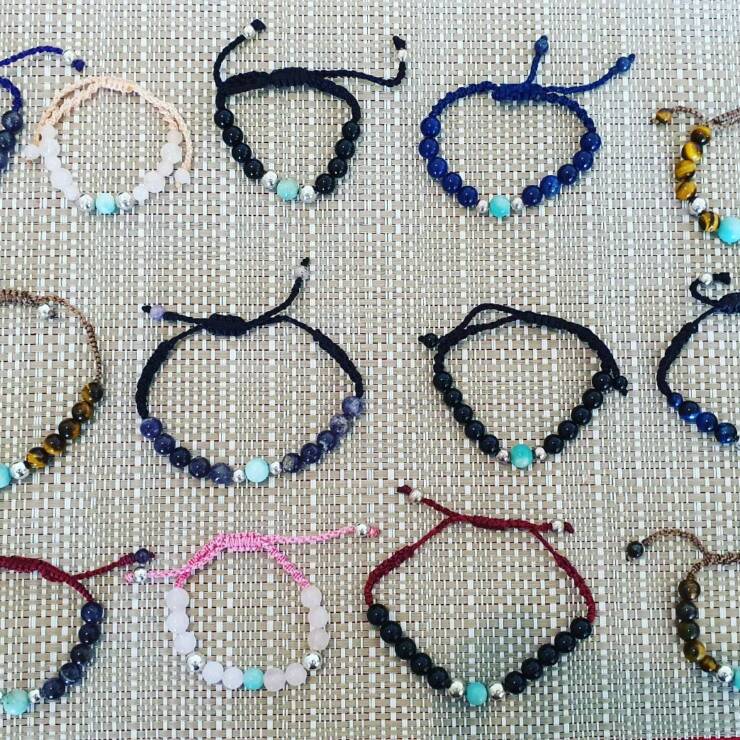 Handmade bracelets