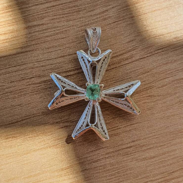 Emerald Pendant